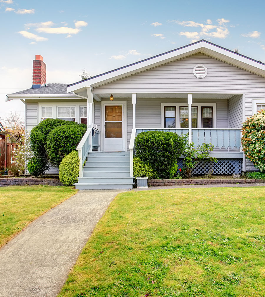 Exterior photo of a home.